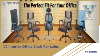 VJ interior Office Chair For sale