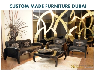 Custom Furniture Dubai