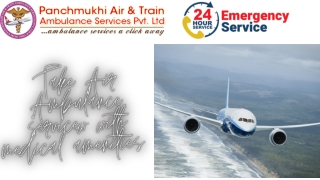 Book the Most Available Air Ambulance Service in Kolkata with Best Medical Team