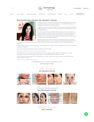 Best Dermatologist in Mumbai