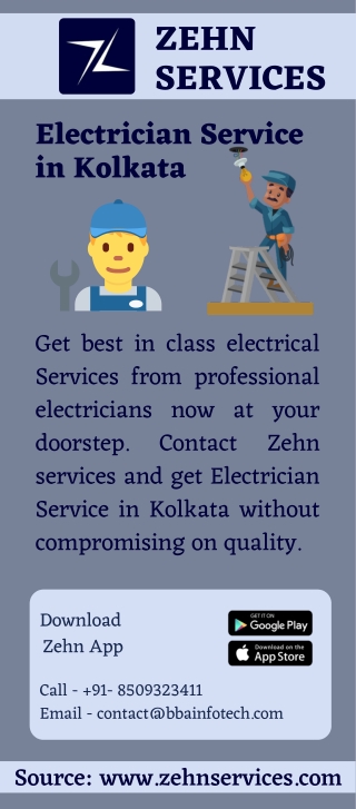 Electrician Service in Kolkata