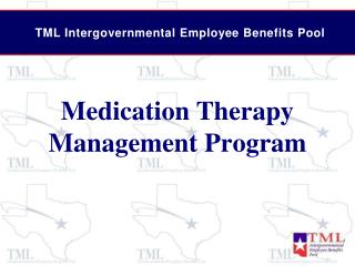 Medication Therapy Management Program