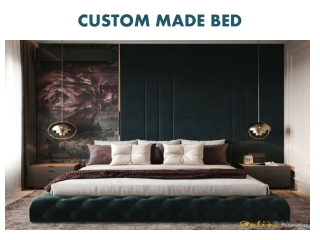 Custom Made Bed
