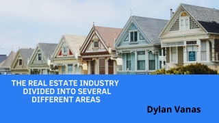 How Real Estate divided in different areas?