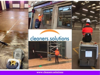 Cleaning Services Scotland