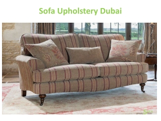 Sofa Upholstery