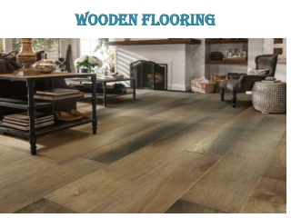 Wooden flooring