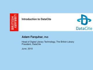 Introduction to DataCite