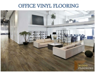 Office Vinyl Flooring