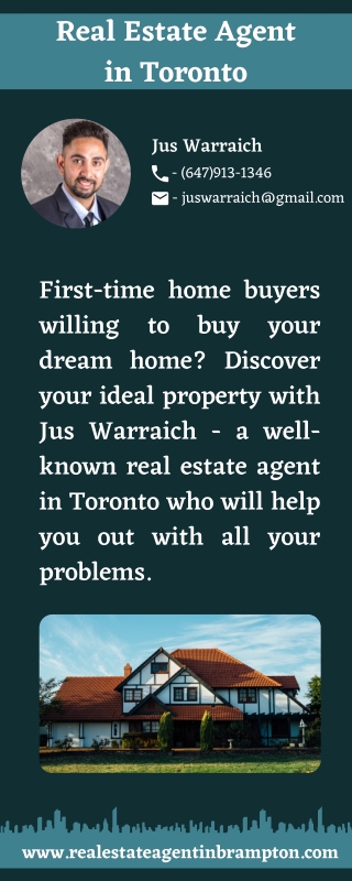 Real Estate Agent in Toronto