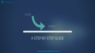 Convert flash to html5 eLearning
