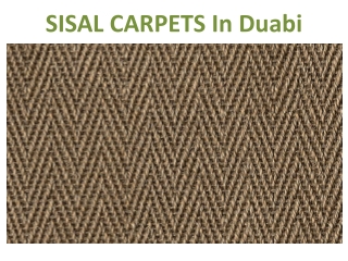 Sisal Carpets