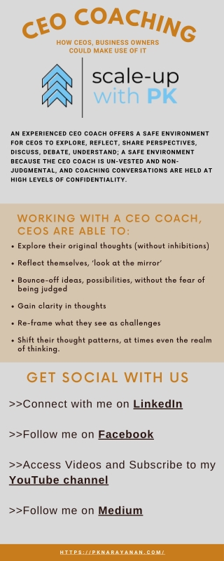 CEO Coaching for Business Owners