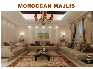 moroccan majlis