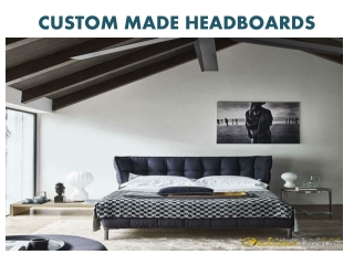 Custom Made Headboard