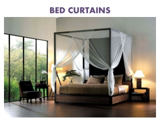 Bed curtains