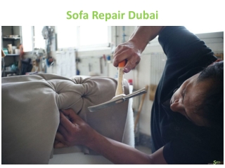 Sofa Repair
