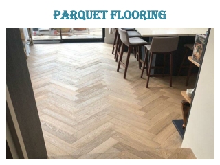 Parquet flooring