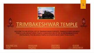 TRIMBAKESHWAR TEMPLE