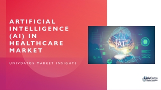 AI in Healthcare Market Industry Analysis, Size, Share, Growth, Trends, and Forecast