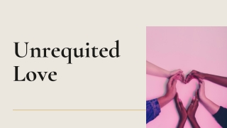 Unrequited Limerence | Twin Flame Unrequited Love | Effects of Unrequited Love