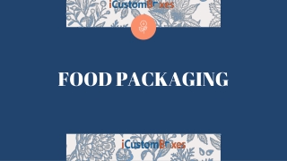 Get Custom Food Boxes At A Wholesale Rate