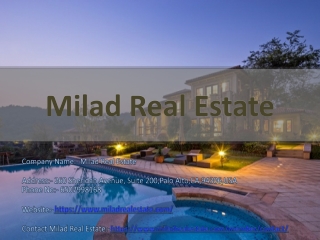 Atherton Home for Sale | Miladrealestate.com