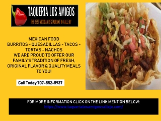 Best Mexican Restaurant
