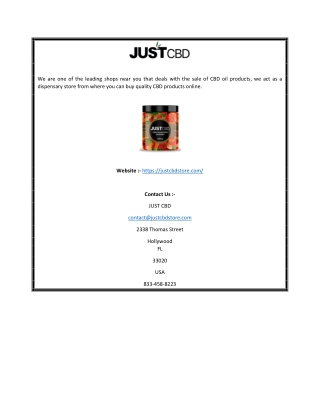Where to Buy CBD Oil Online?