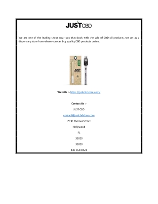 Browse CBD for Sale