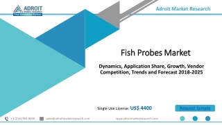 Fish Probes Market Size, Trends, Growth , Forecast Report 2025