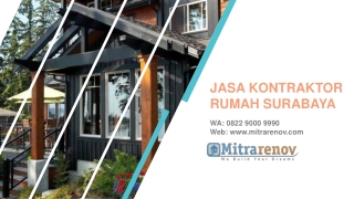 Jasa Kontraktor Rumah Murah surabaya, 082290009990, TERBAIK