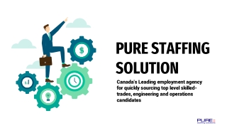 Pure Staffing Solutions Inc. | Leading Employment Agency in Canada