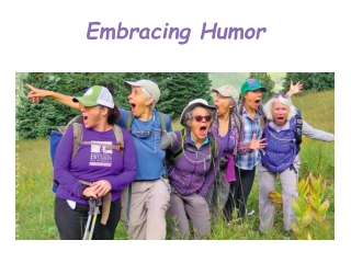 Embracing Humor