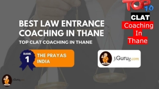 Best CLAT Coaching Centres in Thane