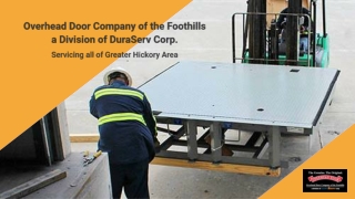 Where To Find The Best Loading Dock Equipment In Foothills | Overheadfoothills