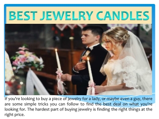 Jewelry Candle Company | Candles With jewelry Hidden Inside