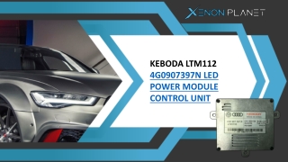 Keboda LTM112 4G0907397N Led Power Module Control Unit