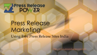 Press Release Marketing