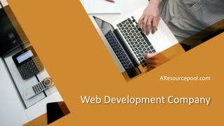 Web Development Company - AResourcepool