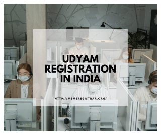 Best service to get Udyam Registration in India.@ 8538976655