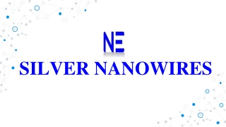 Silver Nanowires are Oxidation-resistant and Good Electrical Conductors