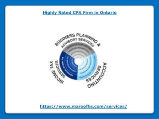 Highly Rated CPA Firm in Ontario