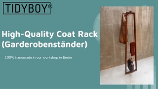 Choose Our High-Quality Coat Rack (Garderobenständer)