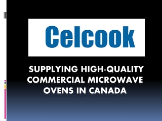 Compact Pizza Oven Range by Celcook