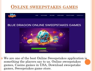 Blue dragon slots games