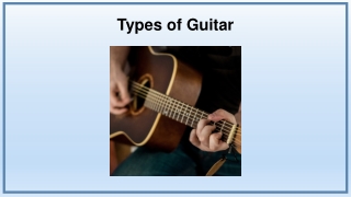 Online Guitar Classes India