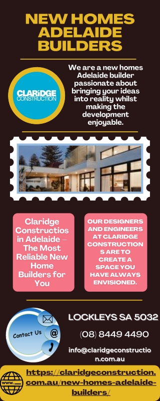 New Homes Adelaide Builders