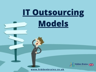 IT Outsourcing Models