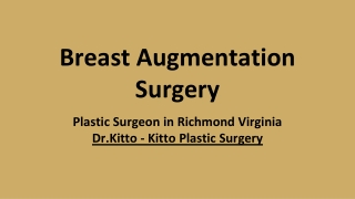 Breast Augmentation Surgery Richmond Virginia